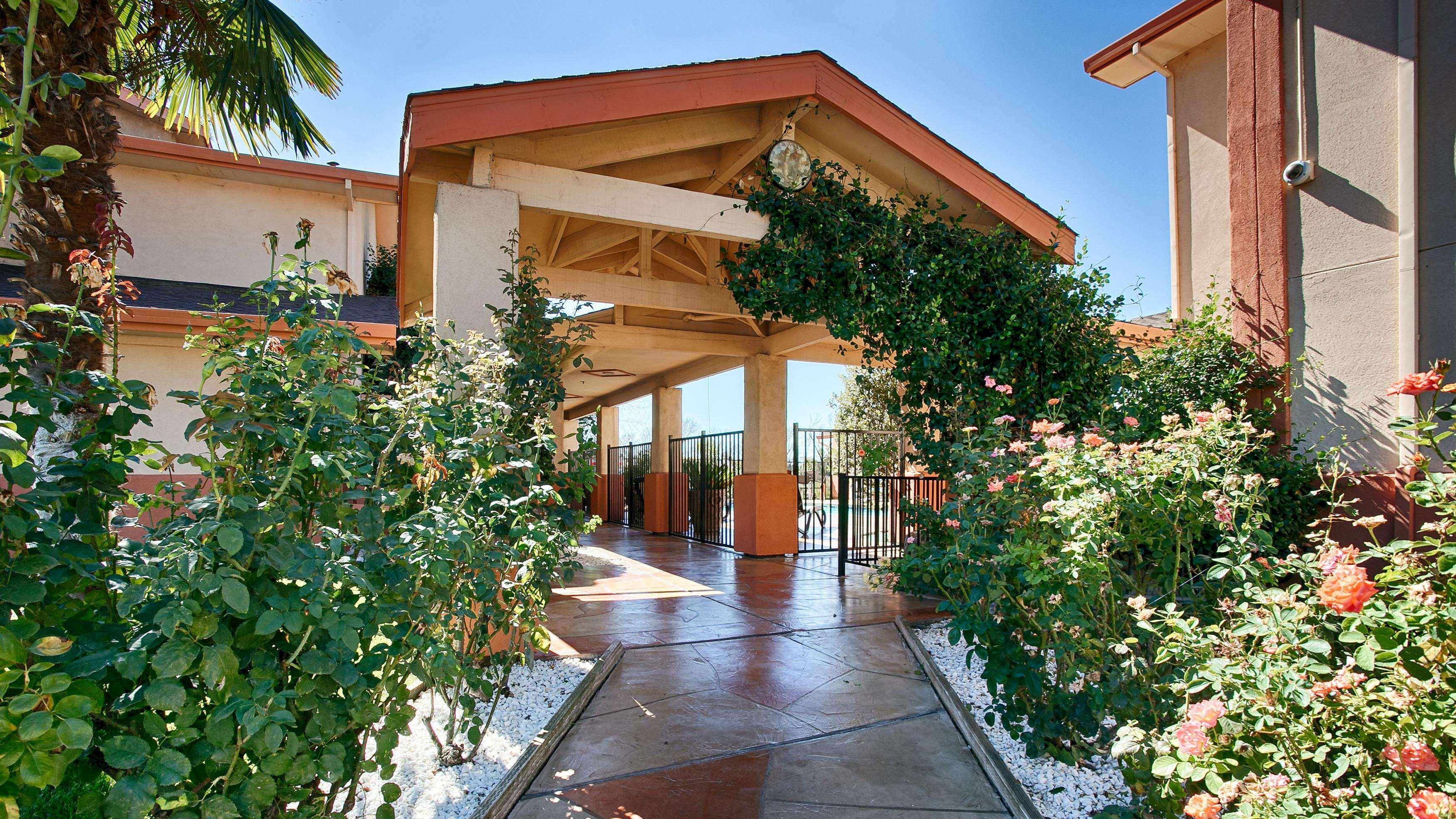 Best Western Antelope Inn & Suites Red Bluff Eksteriør bilde