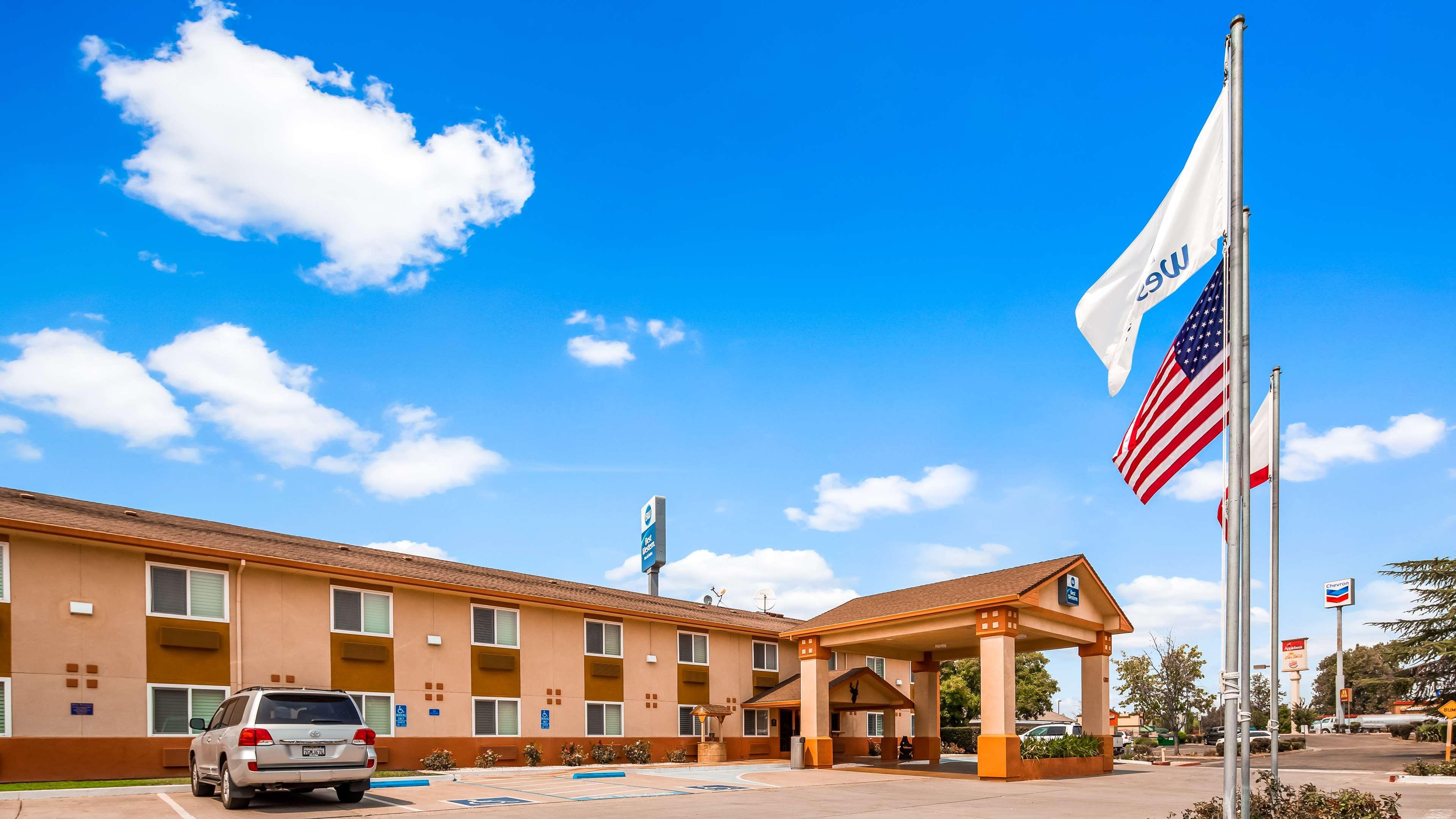 Best Western Antelope Inn & Suites Red Bluff Eksteriør bilde