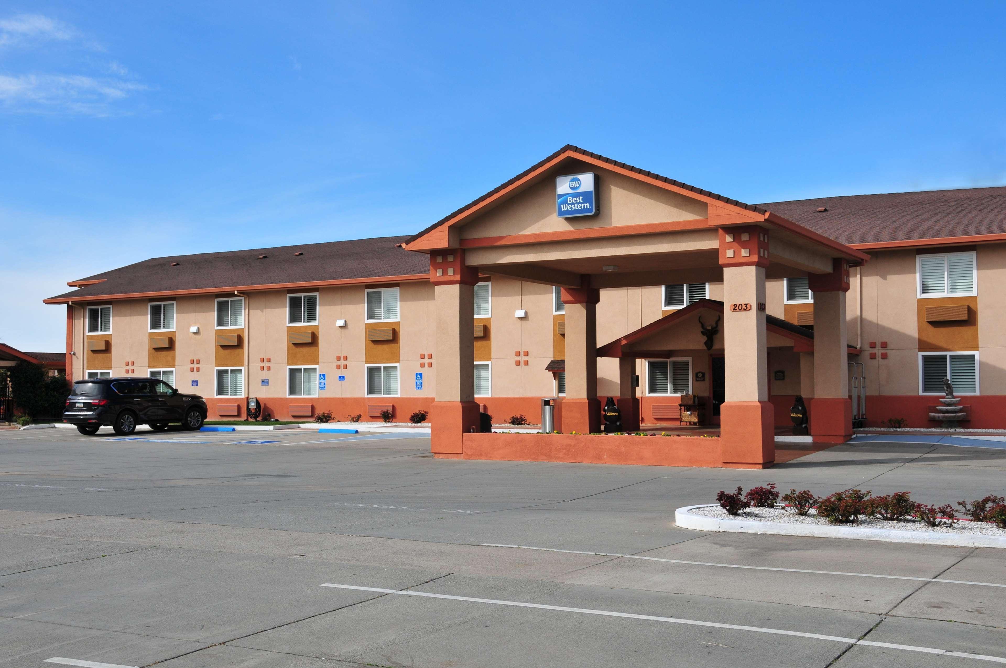 Best Western Antelope Inn & Suites Red Bluff Eksteriør bilde